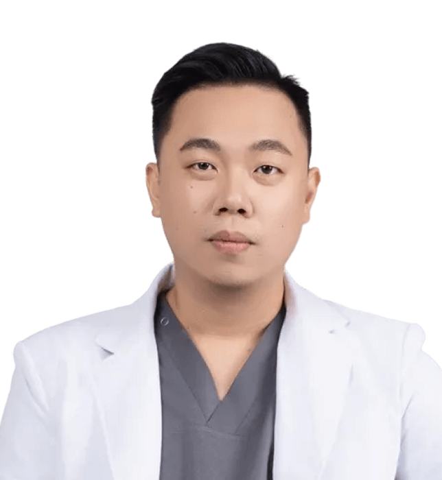 Physician Nick Tan